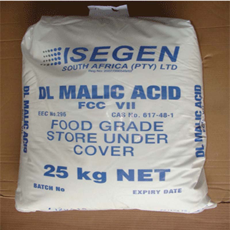 Acid Malic Nam Phi bao 25kg