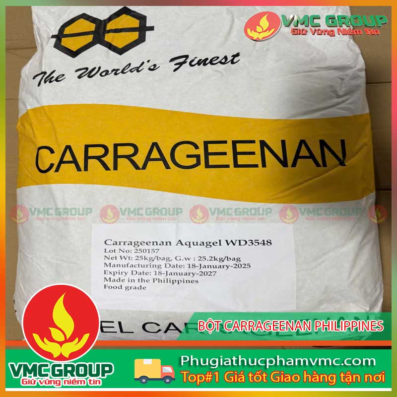 BOT CARRAGEENAN PHILIPPINES PHU GIA THUC PHAM