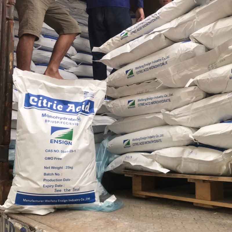 acid citric monohydrate trung quoc bao 25kg