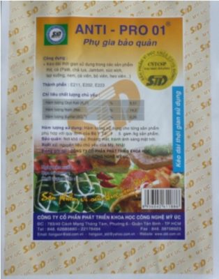 PHỤ GIA THỰC PHẨM