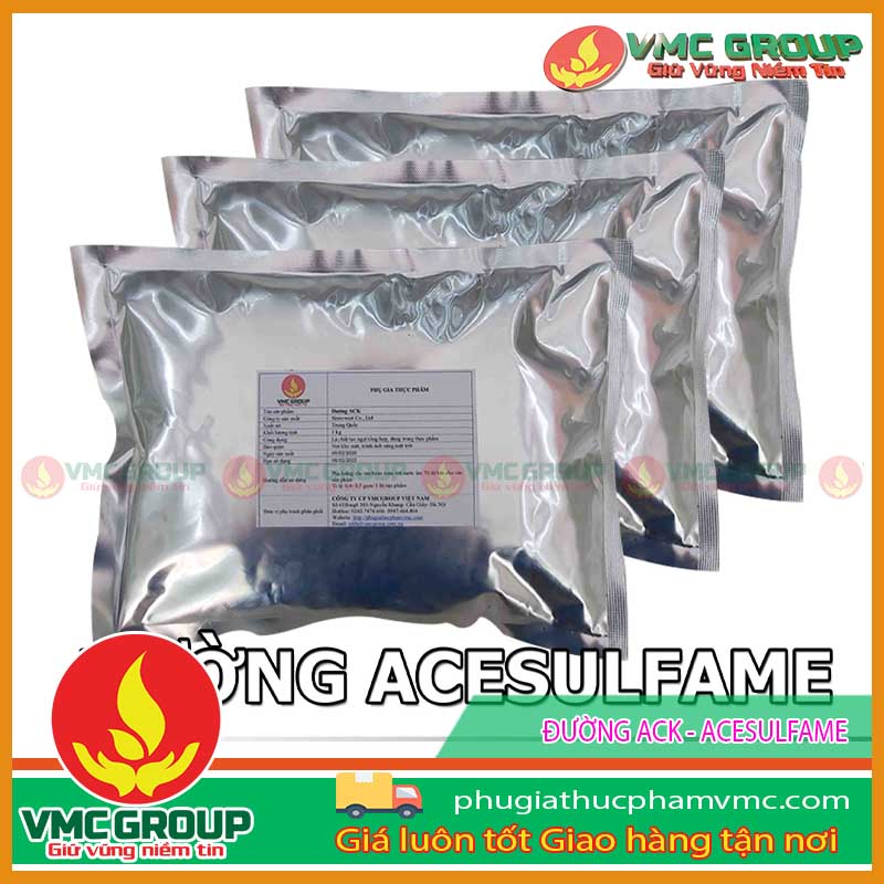 Đường ACK- Acesulfame K Đường ACK- Acesulfame K