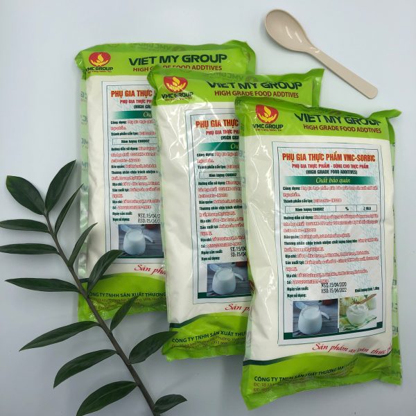 BẢO QUẢN CHỐNG NẤM MỐC VÀ LÊN MEN AN TOÀN SỨC KHỎE VMC SORBIC