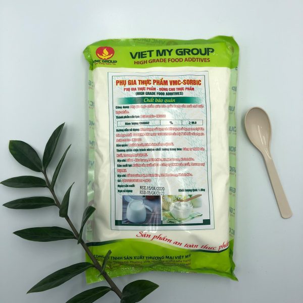 BẢO QUẢN CHỐNG NẤM MỐC VÀ LÊN MEN AN TOÀN SỨC KHỎE VMC SORBIC