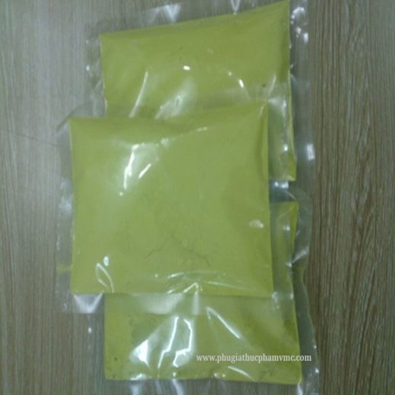 MAU XANH CHUOI - BOT MAU B.GREEN NEM COLOR ME RUN