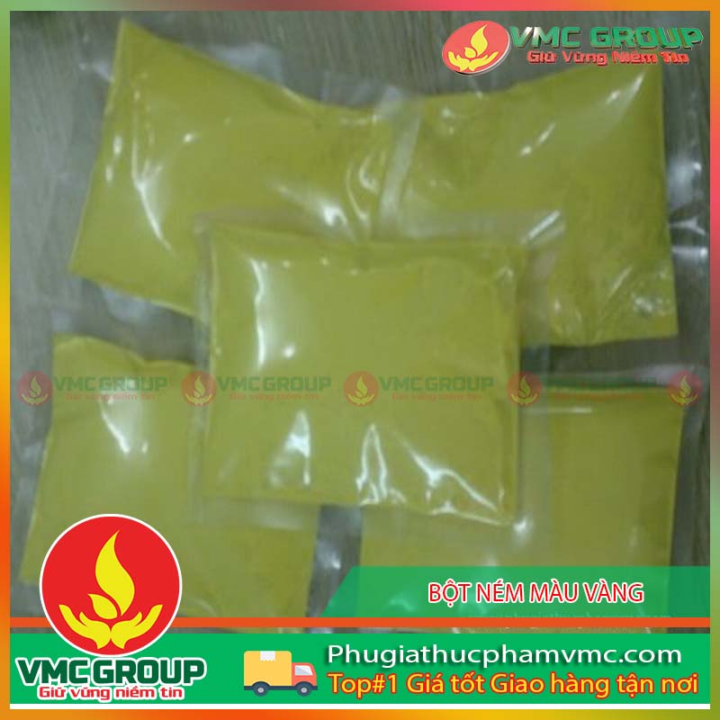 MAU YELLOW - BOT MAU VANG NEM COLOR ME RUN