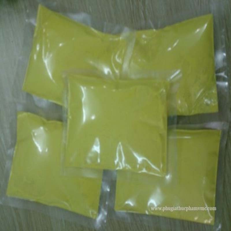 MAU YELLOW - BOT MAU VANG NEM