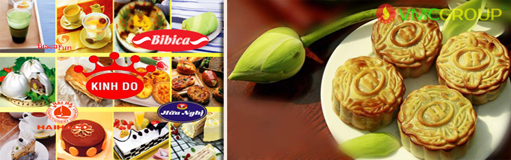 Phụ gia thực phẩm trong sản xuất bánh kẹo, kem...
