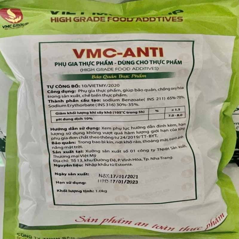 VMC-ANTI - CHAT BAO QUAN THUC PHAM