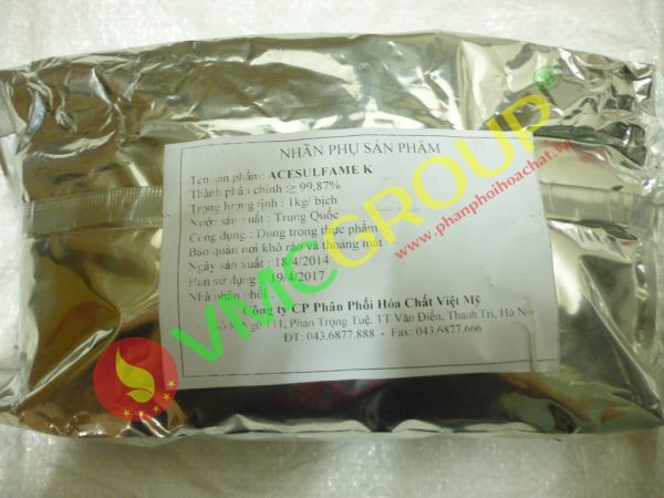 Acesulfame K