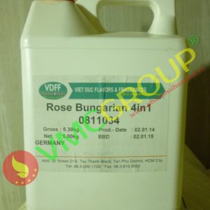 HƯƠNG HOA HỒNG ROSE BUNGARI FLAVOUR