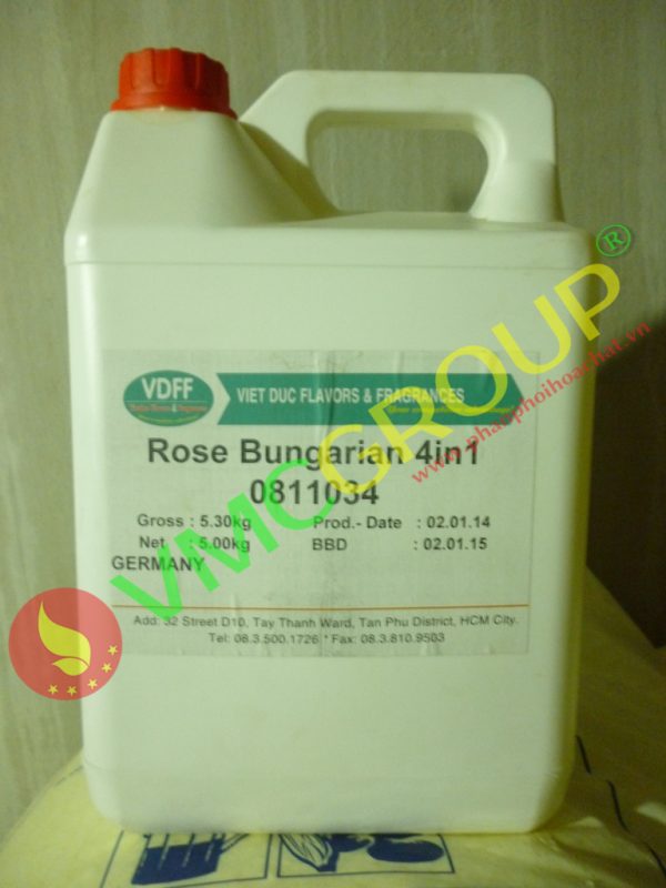 HƯƠNG HOA HỒNG ROSE BUNGARI FLAVOUR