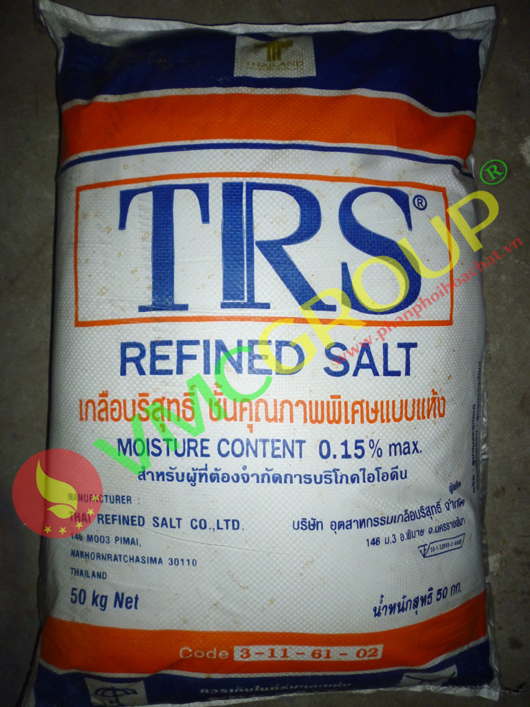 TRS Refined Salt Muối Thailan