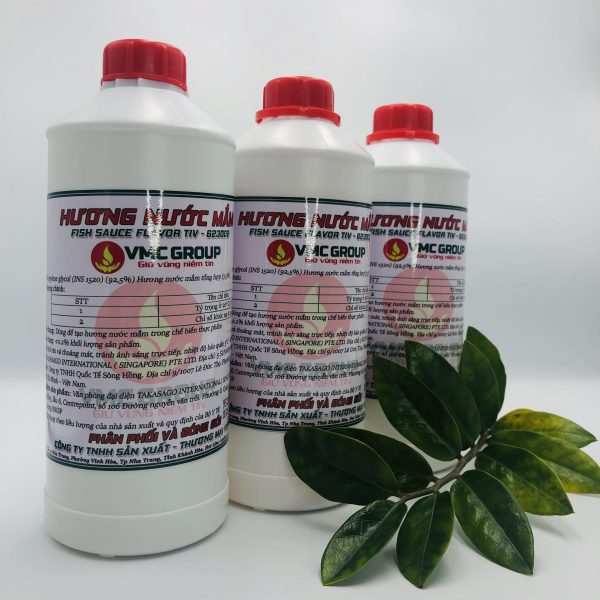 TĂNG HƯƠNG VỊ NƯỚC MẮM CHO THỰC PHẨM