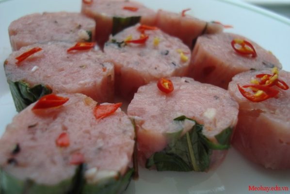 PHỤ GIA LÀM GIÒ CHẢ