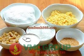 NGUYÊN LIỆU LÀM BÁNH