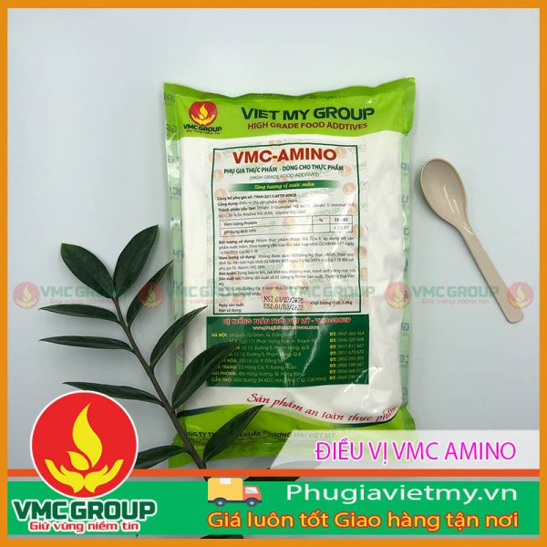 CHẤT ĐIỀU VỊ THAY THẾ MỲ CHÍNH VMC AMINO