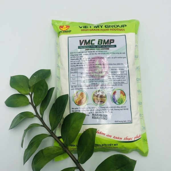 VMC BMP TẠO MỊN, XỐP CHO KEM