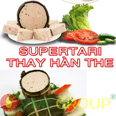 PHỤ GIA LÀM GIÒ CHẢ