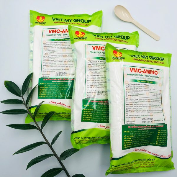 VMC AMINO CHẤT ĐIỀU VỊ TẠO NGỌT CHO THỰC PHẨM
