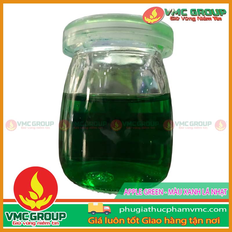 apple green- màu xanh lá nhạt apple green- màu xanh lá nhạt