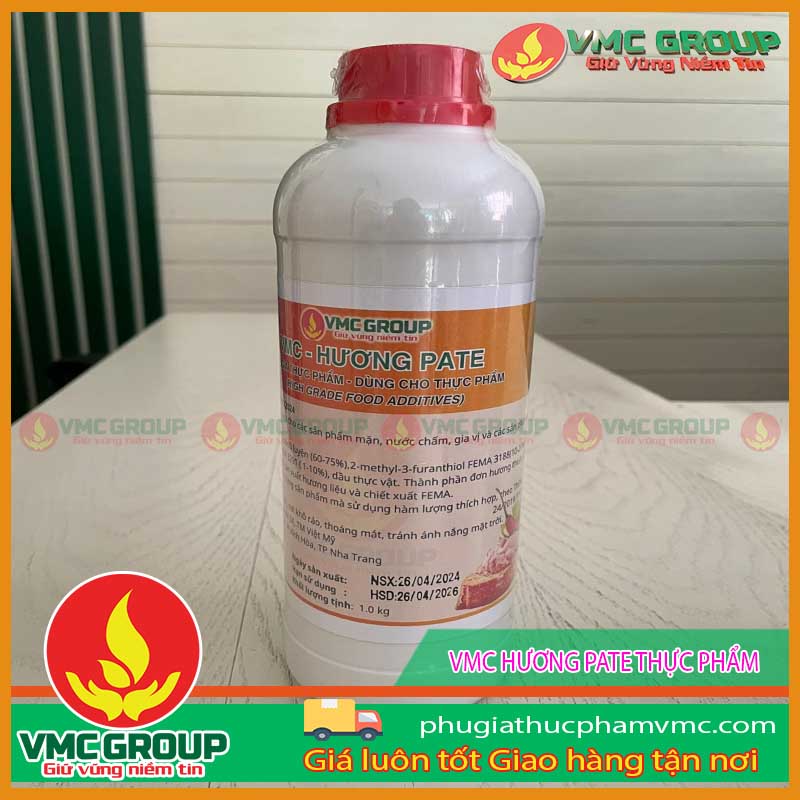Hương Pate thực phẩm Hương Pate thực phẩm