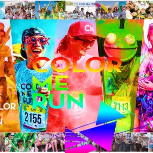 BỘT MÀU NÉM COLOR ME RUN