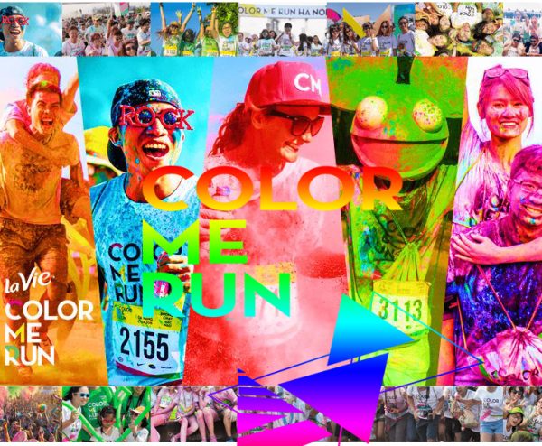 BỘT MÀU NÉM COLOR ME RUN