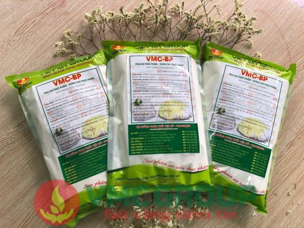 VMC-BP- CẢI THIỆN CẤU TRÚC SẢN PHẨM TỪ TINH BỘT, BÚN, MÌ, PHỞ