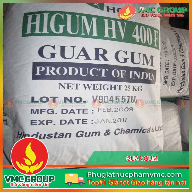 GUAR GUM - CHAT ON DINH THUC PHAM