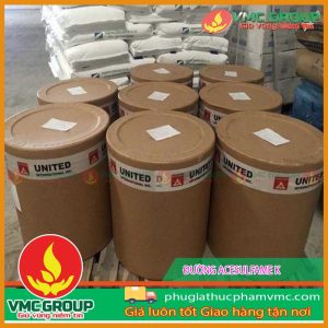 duong acesulfame K