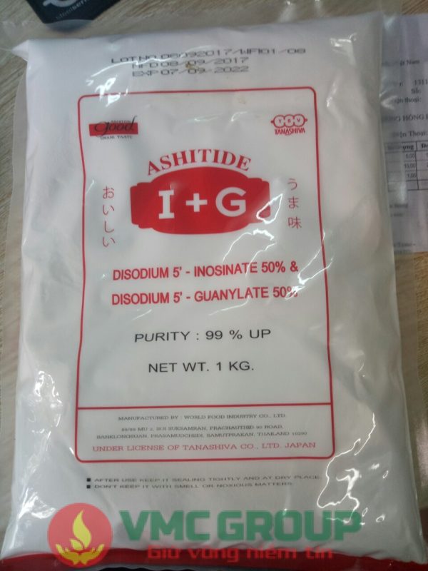 CHẤT ĐIỀU VỊ I+G ASHITIDE