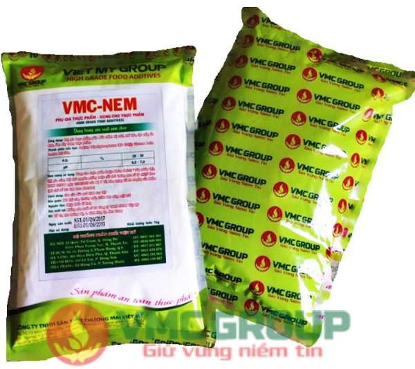 VMC NEM SẢN XUẤT CHẢ CHAY