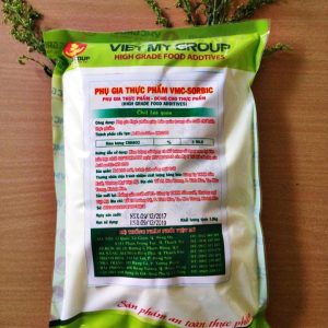 PHỤ GIA SORBIC