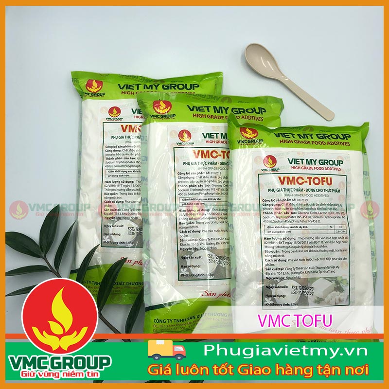 PHỤ GIA TẠO ĐÔNG KẾT TÀO PHỚ VMC TOFU PHỤ GIA TẠO ĐÔNG KẾT TÀO PHỚ VMC TOFU