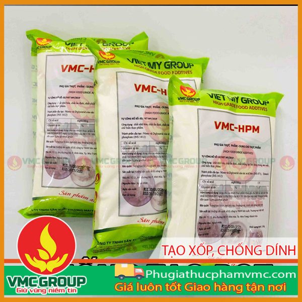 VMC HPM TẠO TƠI XỐP CHO BÚN MÌ PHỞ BÁNH