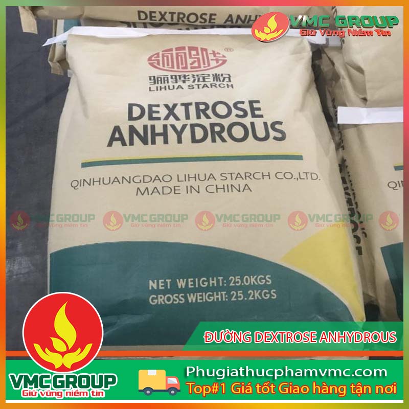 DUONG DEXTROSE ANHYDROUS HANG LIHUA TRUNG QUOC