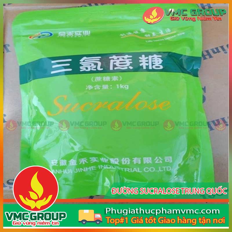 DUONG SUCRALOSE CHAT TAO NGOT TRUNG QUOC