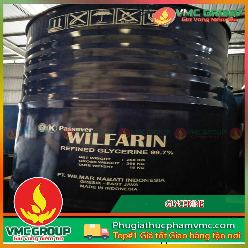GLYCERINE THUC PHAM HANG WILFARIN INDONESIA
