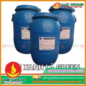 mau xanh thuc pham-green