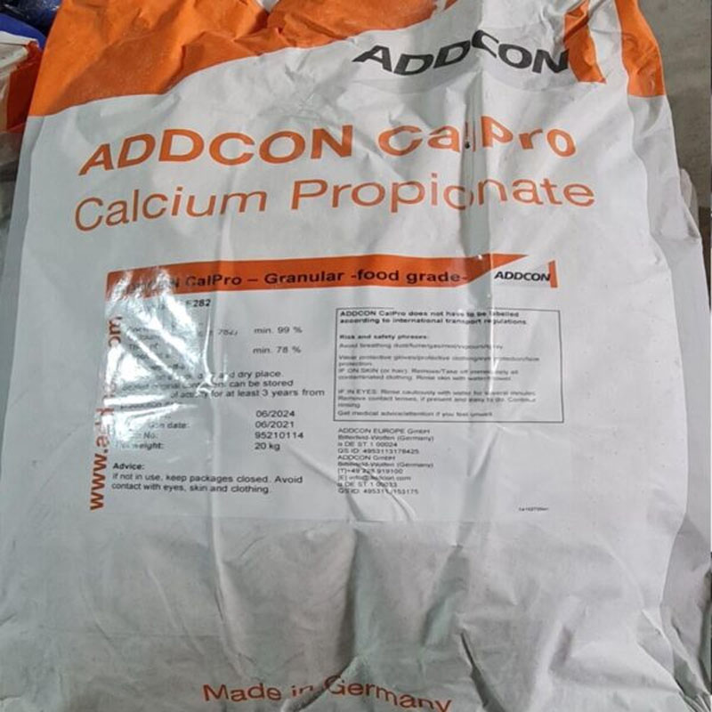 CALCIUM PROPIONATE DUC BAO 25KG CHAT BAO QUAN THUC PHAM