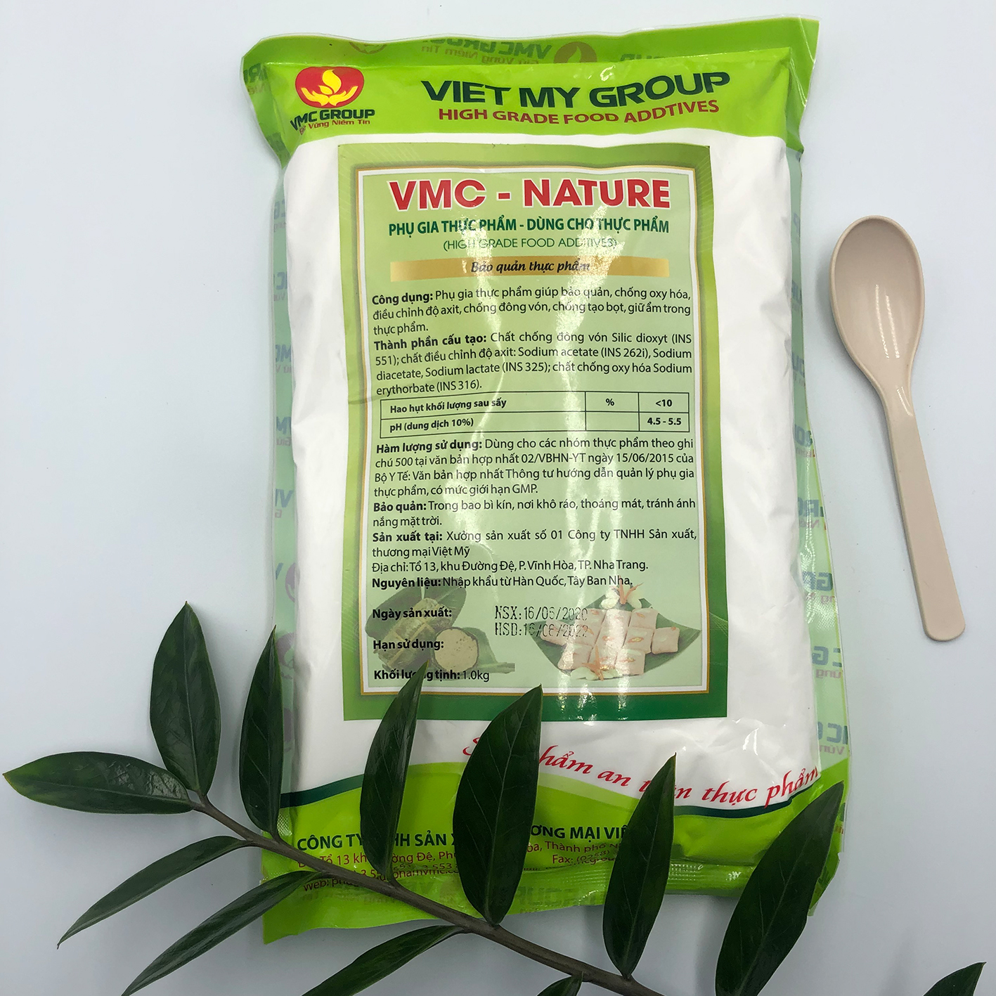 VMC NATURE PHỤ GIA BẢO QUẢN TỰ NHIÊN VMC NATURE PHỤ GIA BẢO QUẢN TỰ NHIÊN