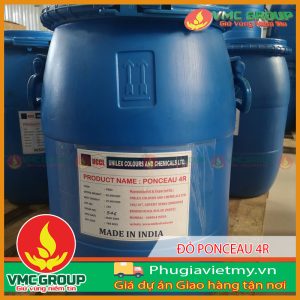 MÀU ĐỎ THỰC PHẨM PONCEAU 4R ẤN ĐỘ