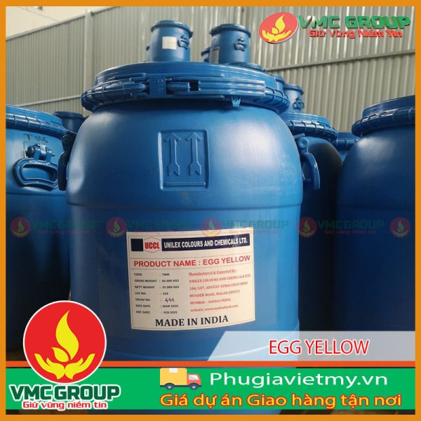 MÀU VÀNG THỰC PHẨM EGG YELLOW ẤN ĐỘ