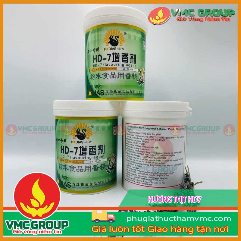Hương thịt HD7 Hương thịt HD7