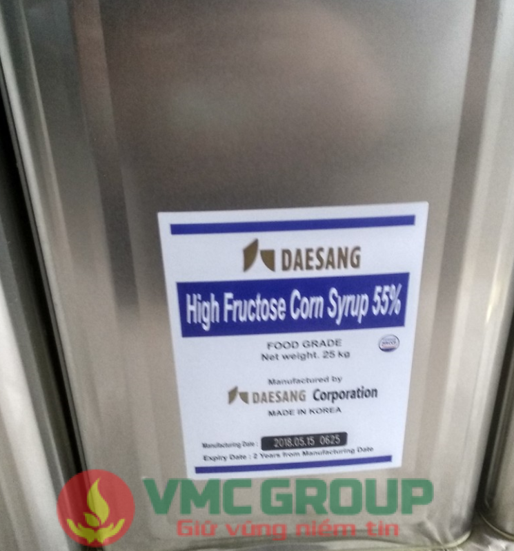 ĐƯỜNG FRUCTOSE CORN 50%