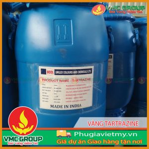 MÀU VÀNG THỰC PHẨM TARTRAZINE ẤN ĐỘ