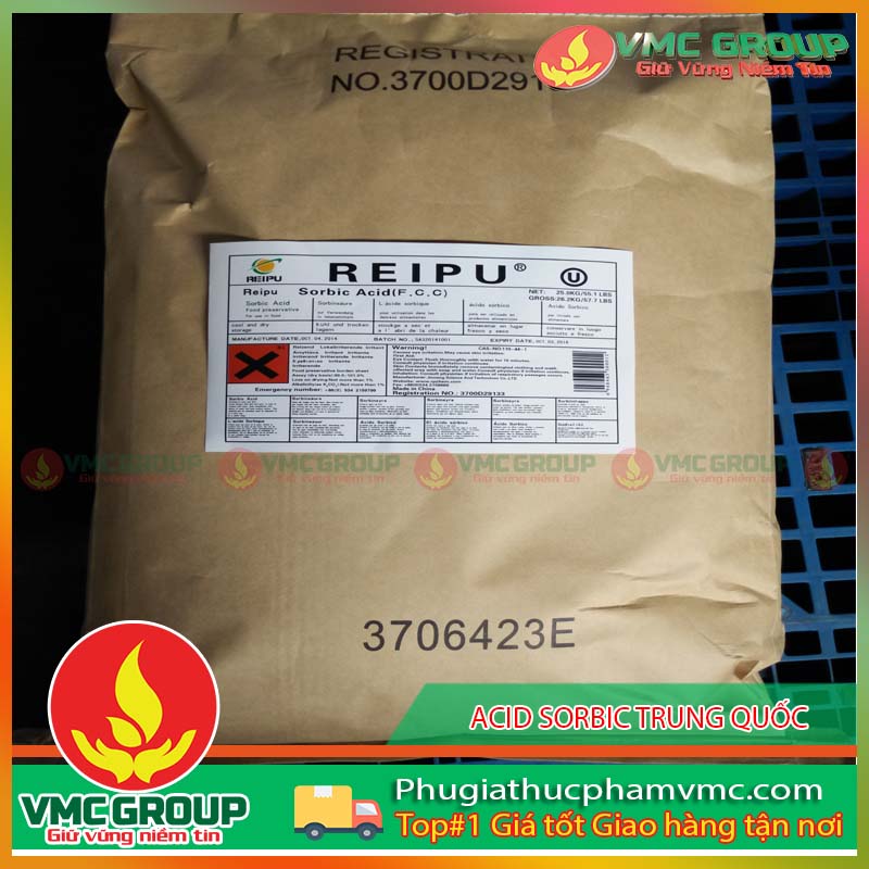 ACID SORBIC TRUNG QUOC