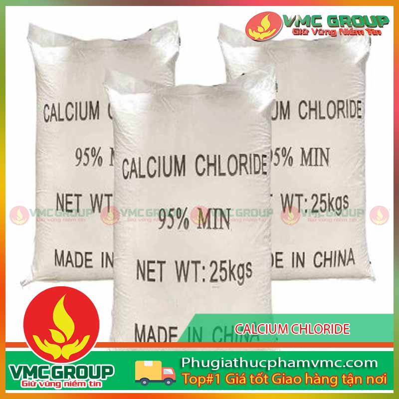 CALCIUM CHLORIDE CACL2 TRUNG QUOC