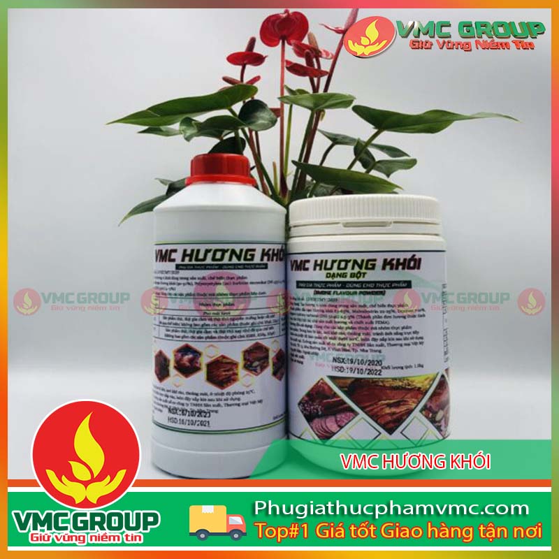 VMC HUONG KHOI DANG BOT VA DANG NUOC