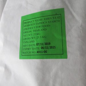 BỘT KHOAI MỲ BIẾN TÍNH THÁI LAN